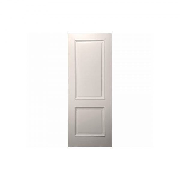 Prestige Collection: 2 Panel Raised Panel Raised Moulding Door