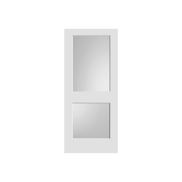 2 Panel Wood Shaker Door
