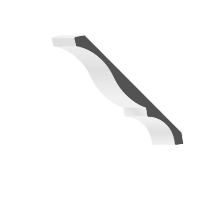 Georgian 9 Crown Moulding