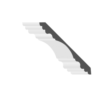 Symmetrical 7 Crown Moulding