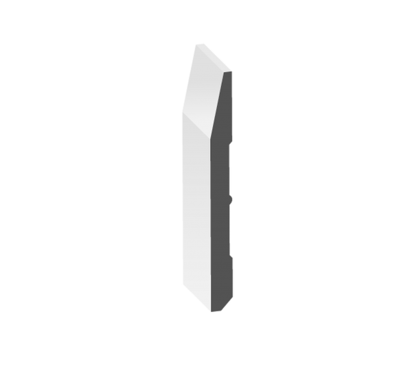 Beveled (No Step) Baseboard 7