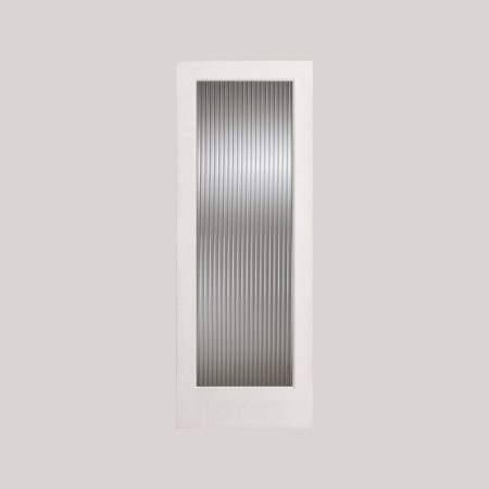 Narrow Reed Pinreed French Door