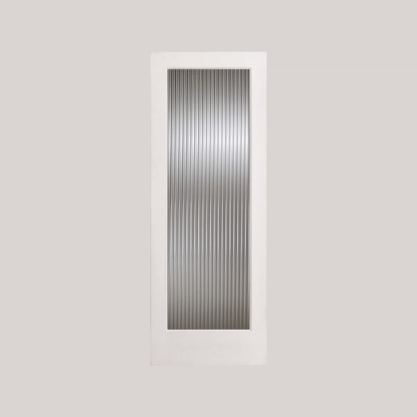 Narrow Reed Pinreed French Door