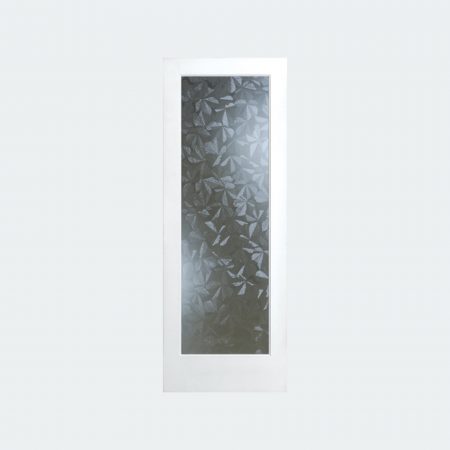 Large Leaf French Door