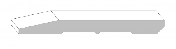 Beveled (No Step) Baseboard 7
