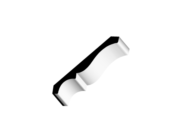 Georgian 5 Crown Moulding