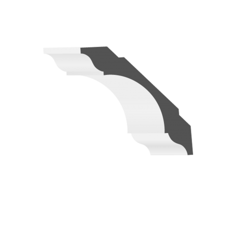 Cove 5 Crown Moulding