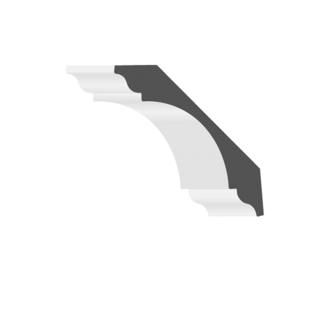 Cove 6 Crown Moulding