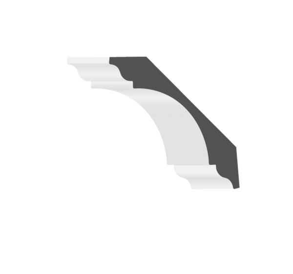 Cove 6 Crown Moulding
