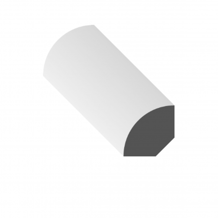 Quarter Round 11/16" x 11/16"