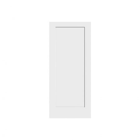 1 Panel Wood Shaker Door