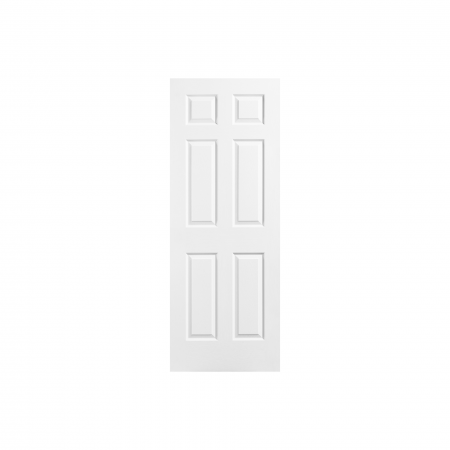 6 Panel Textured Moulded Door