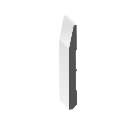 Beveled (No Step) Baseboard 5