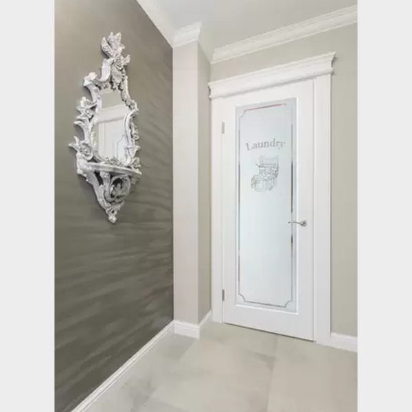 Laundry Interior French Door