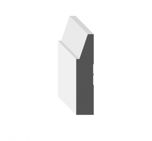 Bevel Step Casing 3 1/2"