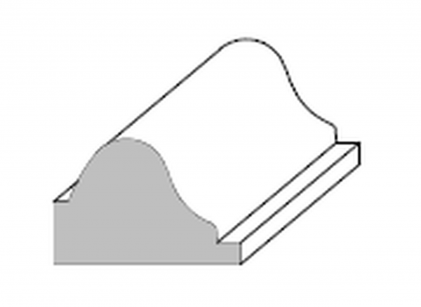 Colonial Inset Panel Mould