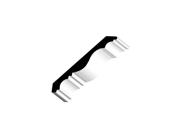 Milan 6 Crown Moulding