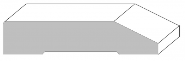 Beveled (No Step) Casing 3 1/2"