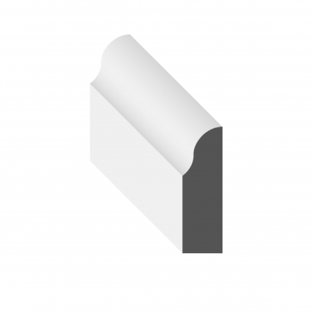 Standard Shoe Mould 1 3/16"