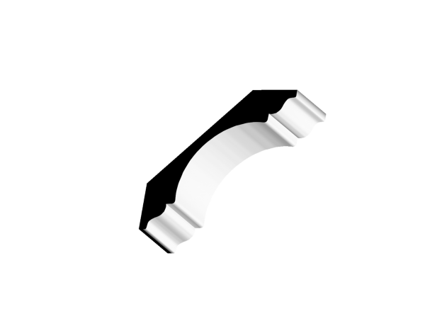 Cove 6 Crown Moulding