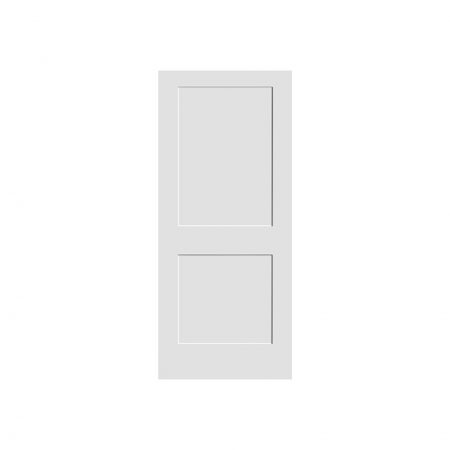 2 Panel Wood Shaker Door