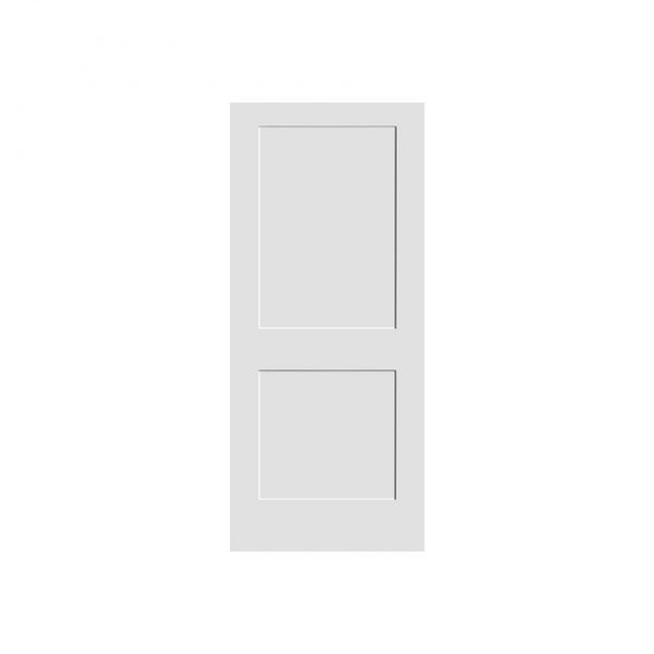 2 Panel Wood Shaker Door
