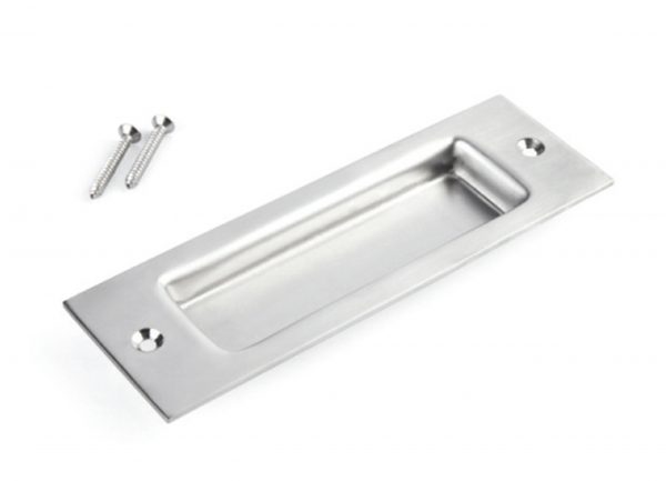 Rectangular Flush Pulls Barn Door Hardware