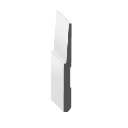 Bevel Step Baseboard 4