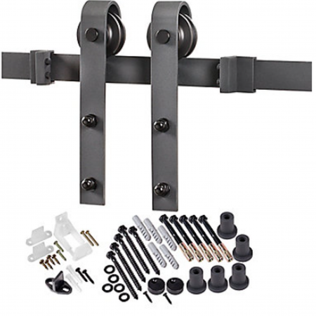 Bent Strap Barn Door Kit