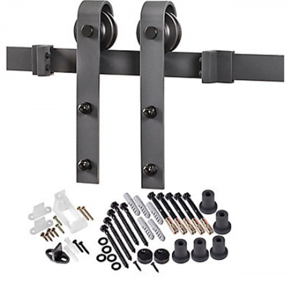 Bent Strap Barn Door Kit