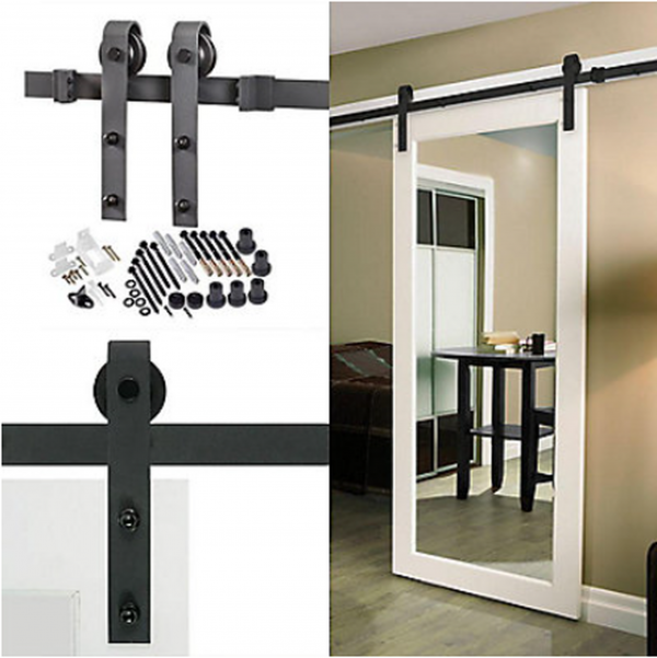 Bent Strap Barn Door Kit