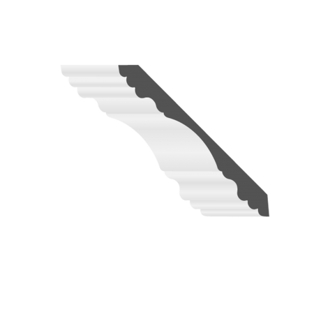 Symmetrical 5 Crown Moulding