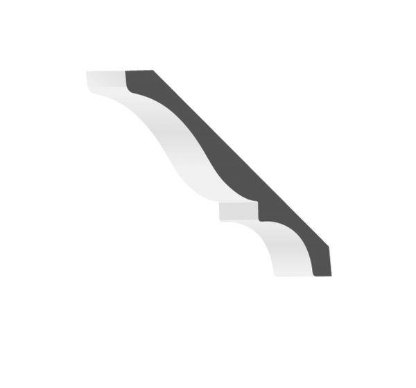 Georgian 5 Crown Moulding