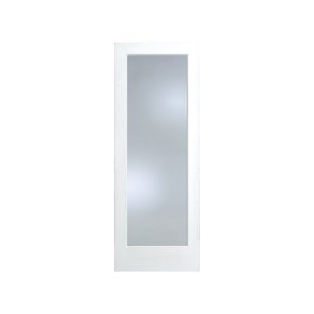Clear Glass French Door