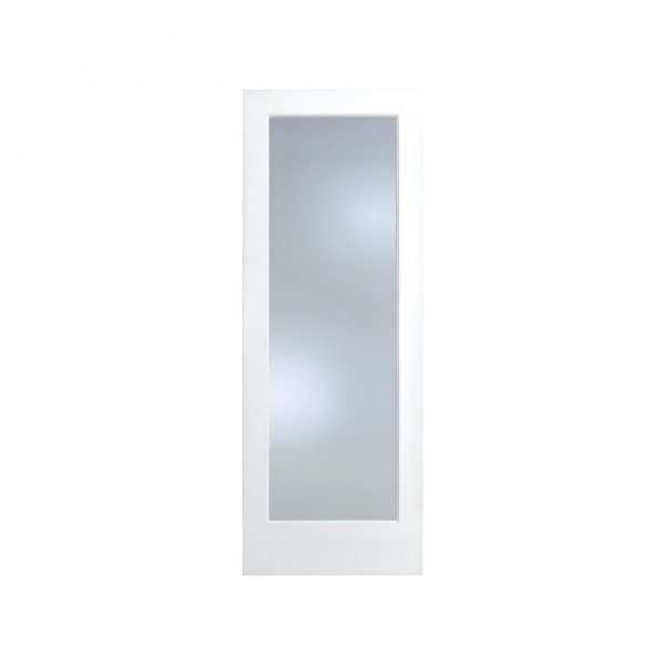 Clear Glass French Door