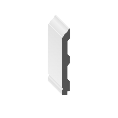 Wall Batten Top Rail 5